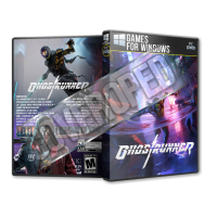 Ghostrunner  Pc Game Dvd Cover Tasarımı